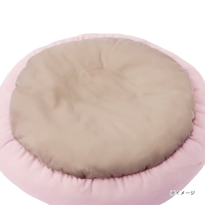 丸型クッションベッド