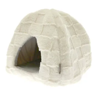 テントベッド うさぎ チェッカーボード アイボリー