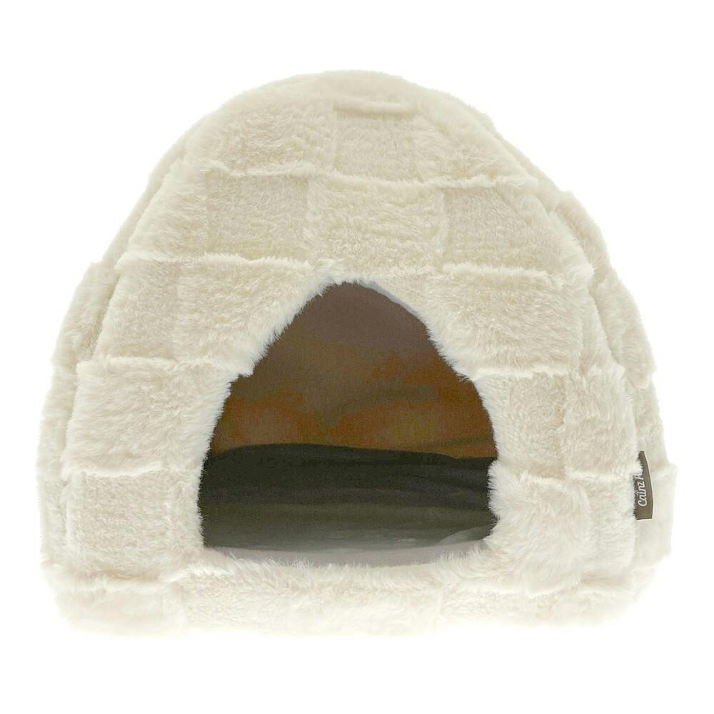 テントベッド うさぎ チェッカーボード アイボリー | ペット用品