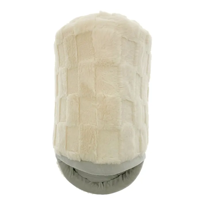 電気のいらない保温ベッド うさぎ チェッカーボード アイボリー