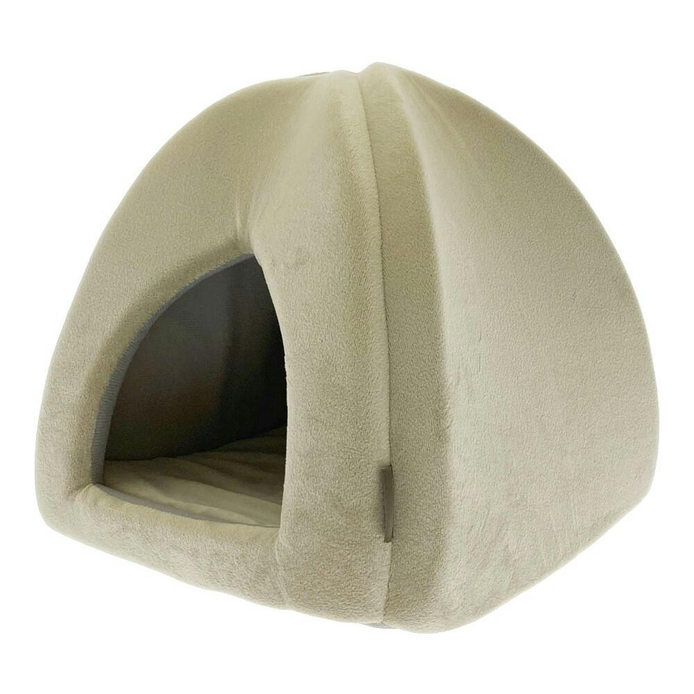 テントベッド うさぎ ベージュ 小動物用ベッド テントベッド うさぎ ベージュ 小動物用ベッド