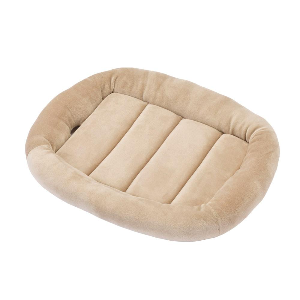 クッションマット うさぎ ベージュ