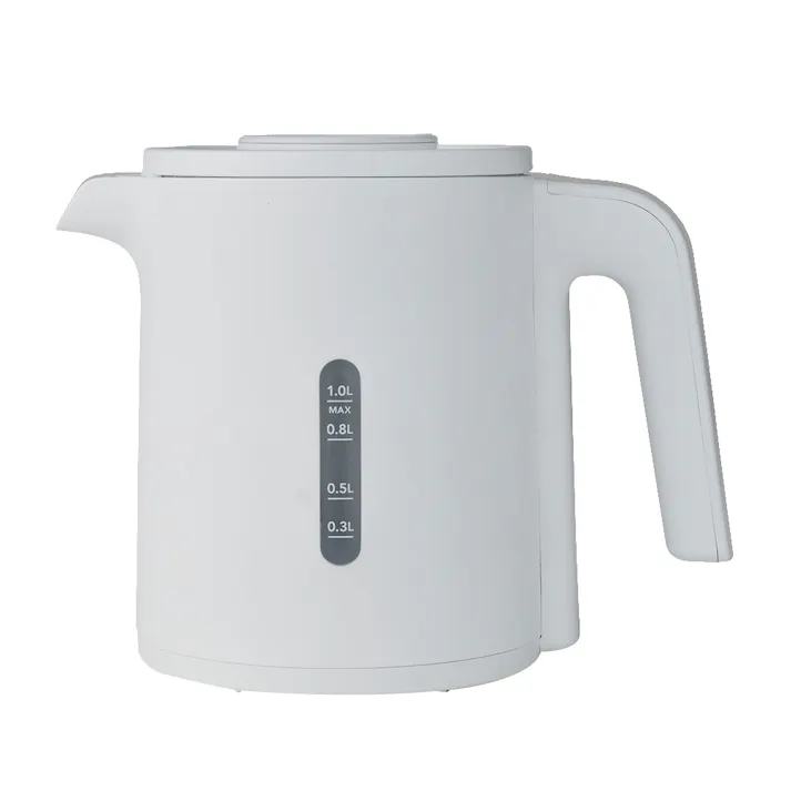 持ちやすく注ぎやすい 転倒湯漏れ防止ケトル 温度調節付き ホワイト CZ-SOYK1200-WH