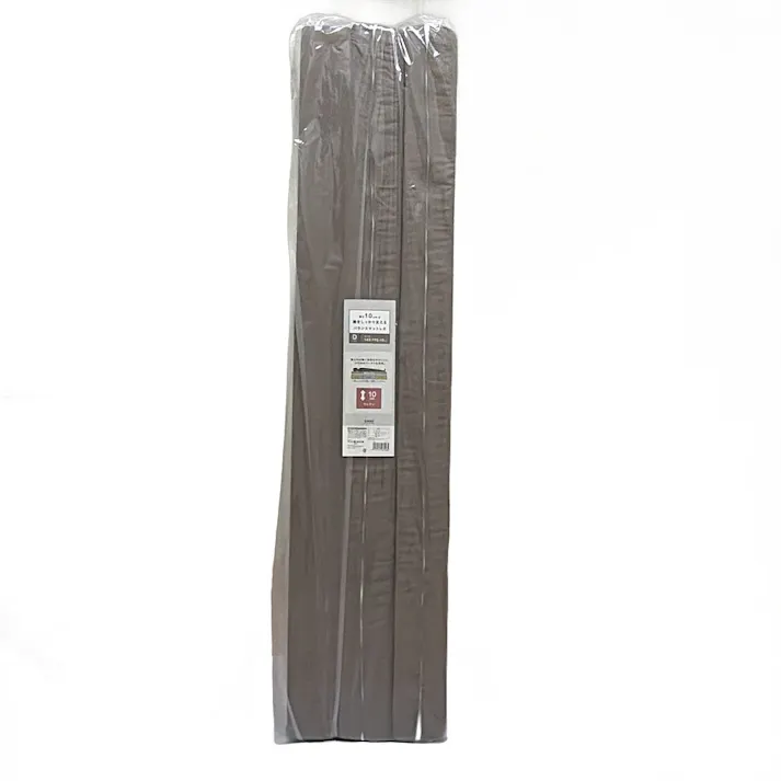 厚さ10cmの腰をしっかり支えるマットレス ダブル 幅140cm 奥行195cm ブラウン