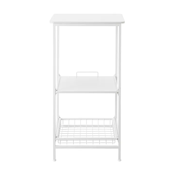 スライドできるレンジラック ホワイト J3