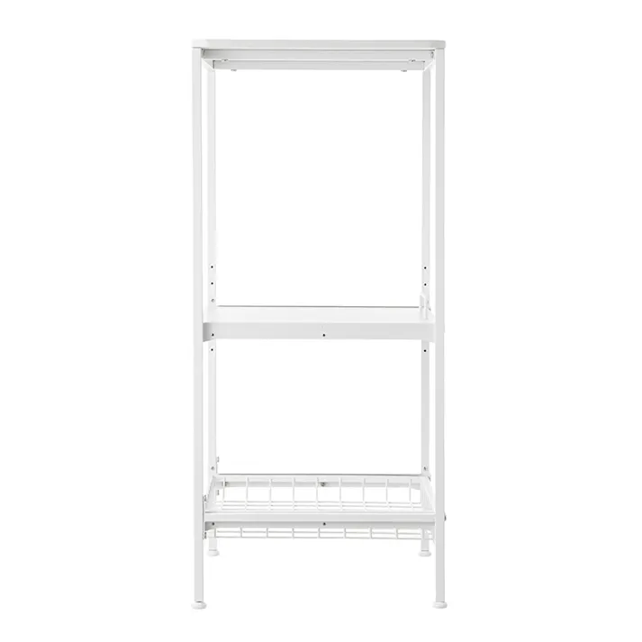 スライドできるレンジラック ホワイト J3