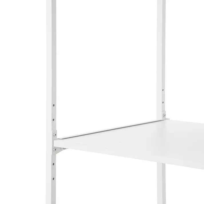 スライドできるレンジラック ホワイト J3