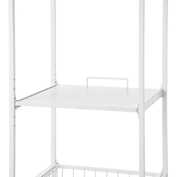 スライドできるレンジラック ホワイト J3