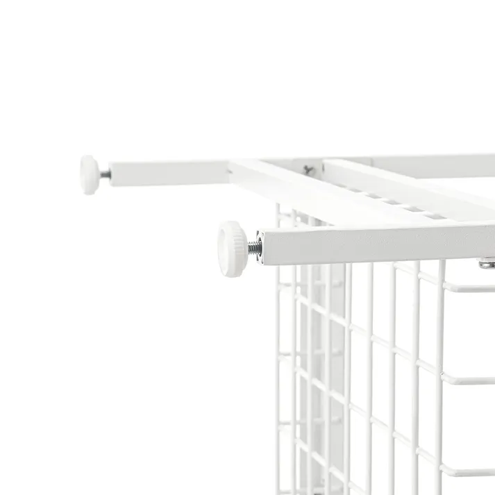 スライドできるレンジラック ホワイト J3