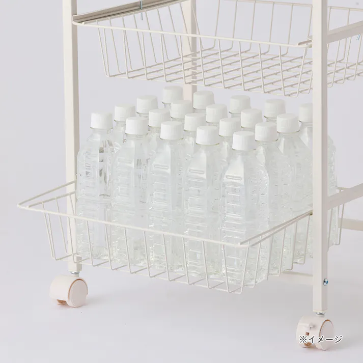 木天板付きキッチンワゴン J5