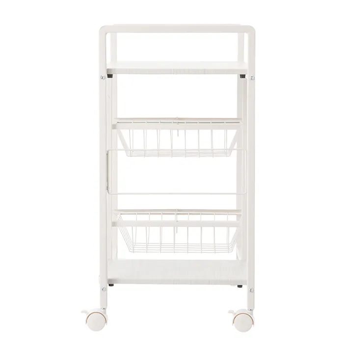 木天板付きキッチンワゴン ワイド J6