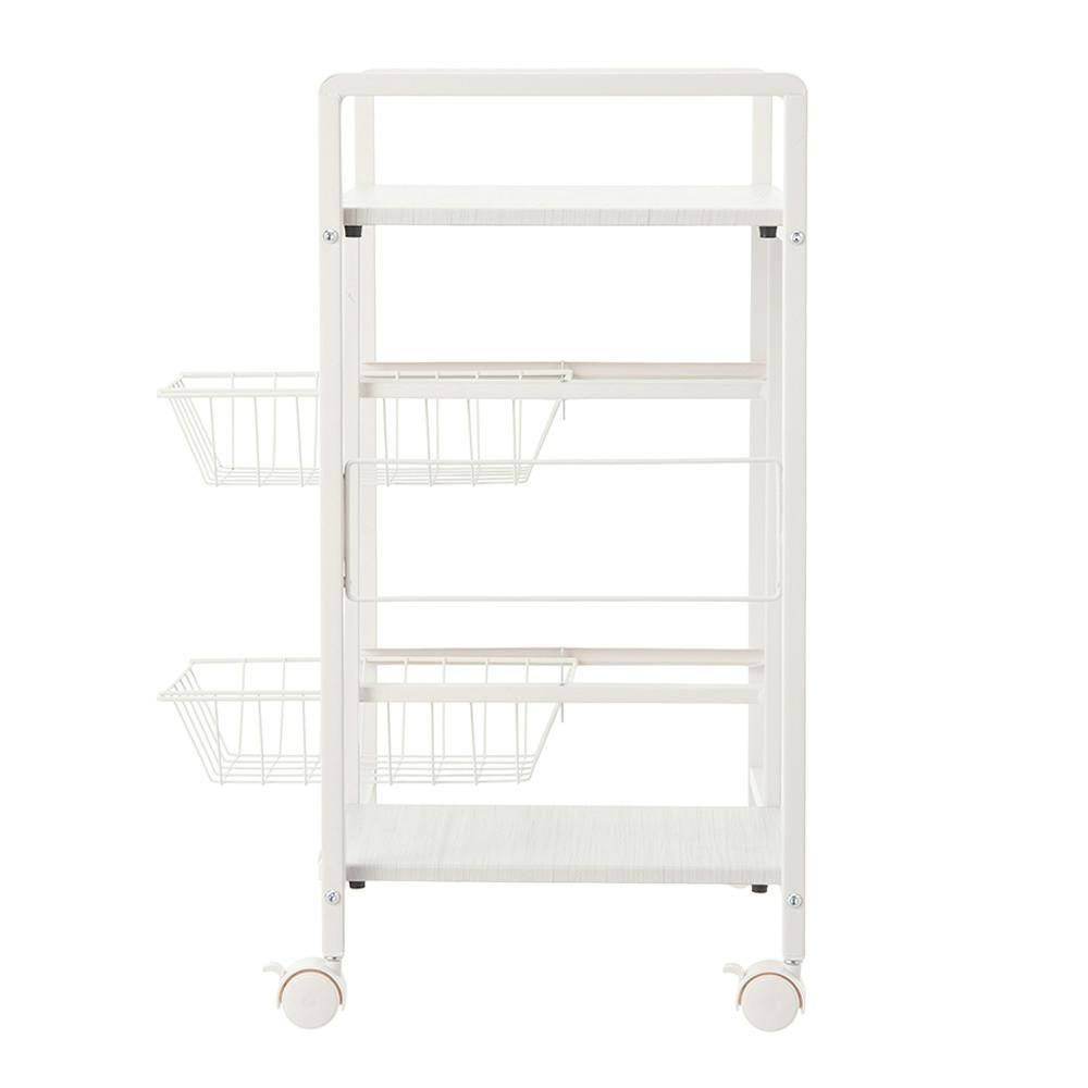 木天板付きキッチンワゴン ワイド J6 | キッチン収納・キッチン家具