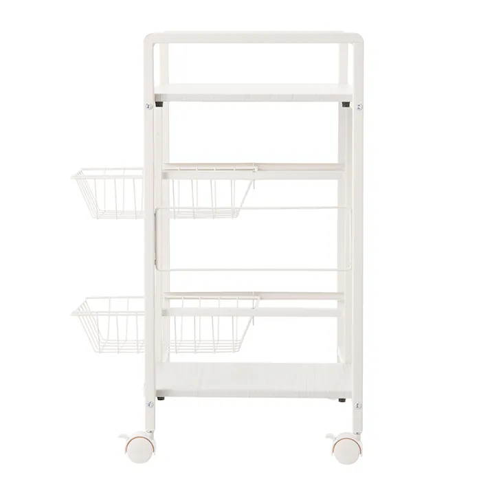 木天板付きキッチンワゴン ワイド J6