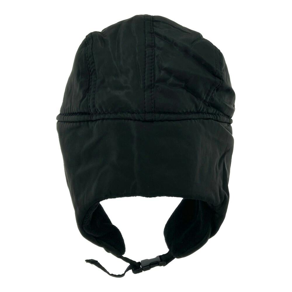 Hot fine 断熱耳当て付きキャップ ブラック フリーサイズ | 作業着