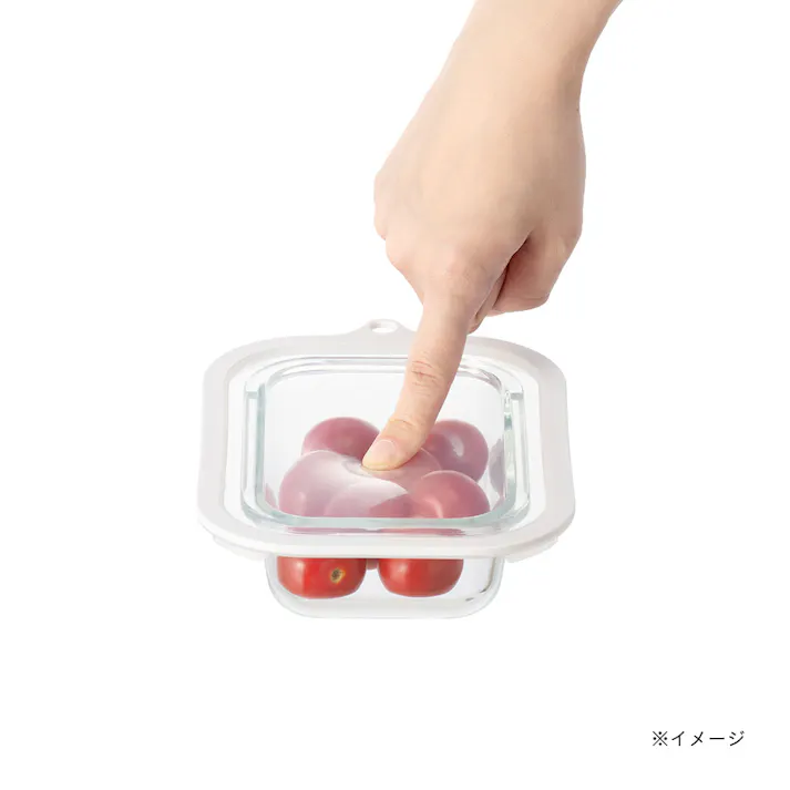 シリコーン製フードカバー 角型 S