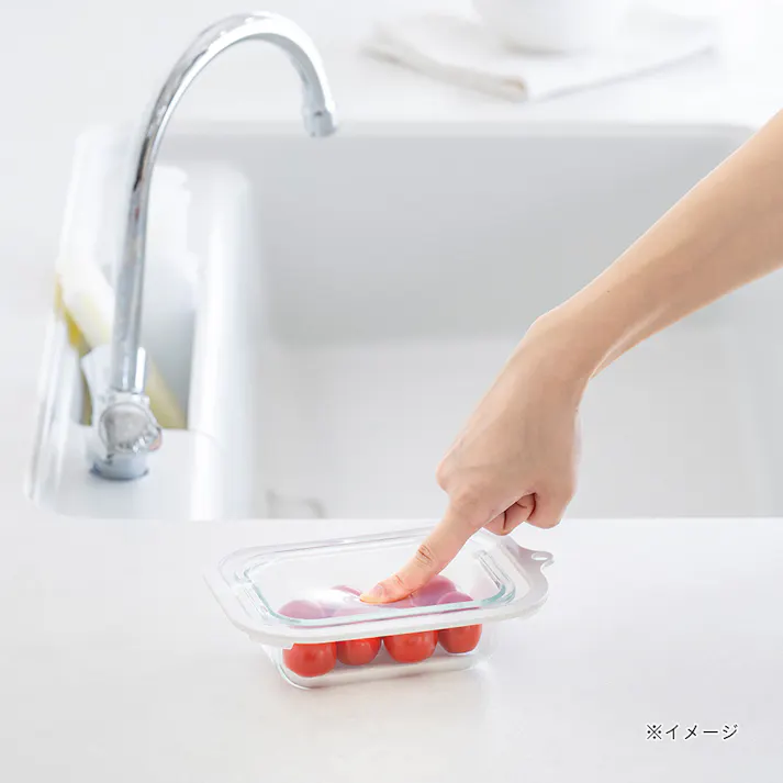 シリコーン製フードカバー 角型 S