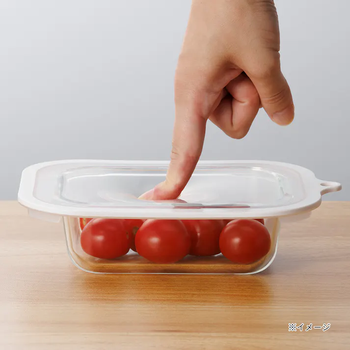 シリコーン製フードカバー 角型 S