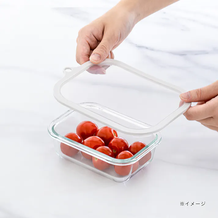 シリコーン製フードカバー 角型 S