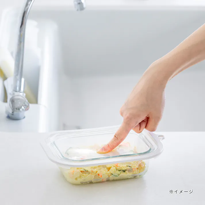 シリコーン製フードカバー 角型 M