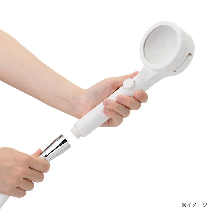 カインズ シャワーホース 1.6m ホワイト