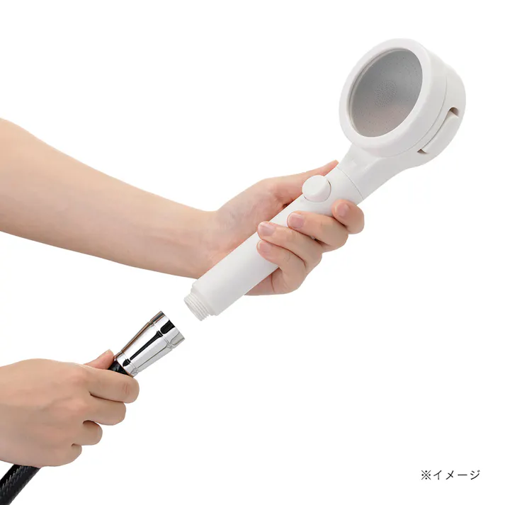 カインズ シャワーホース 1.6m ブラック