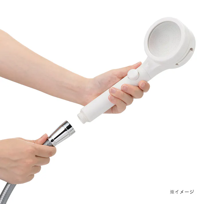 カインズ シャワーホース 2.0m グレー