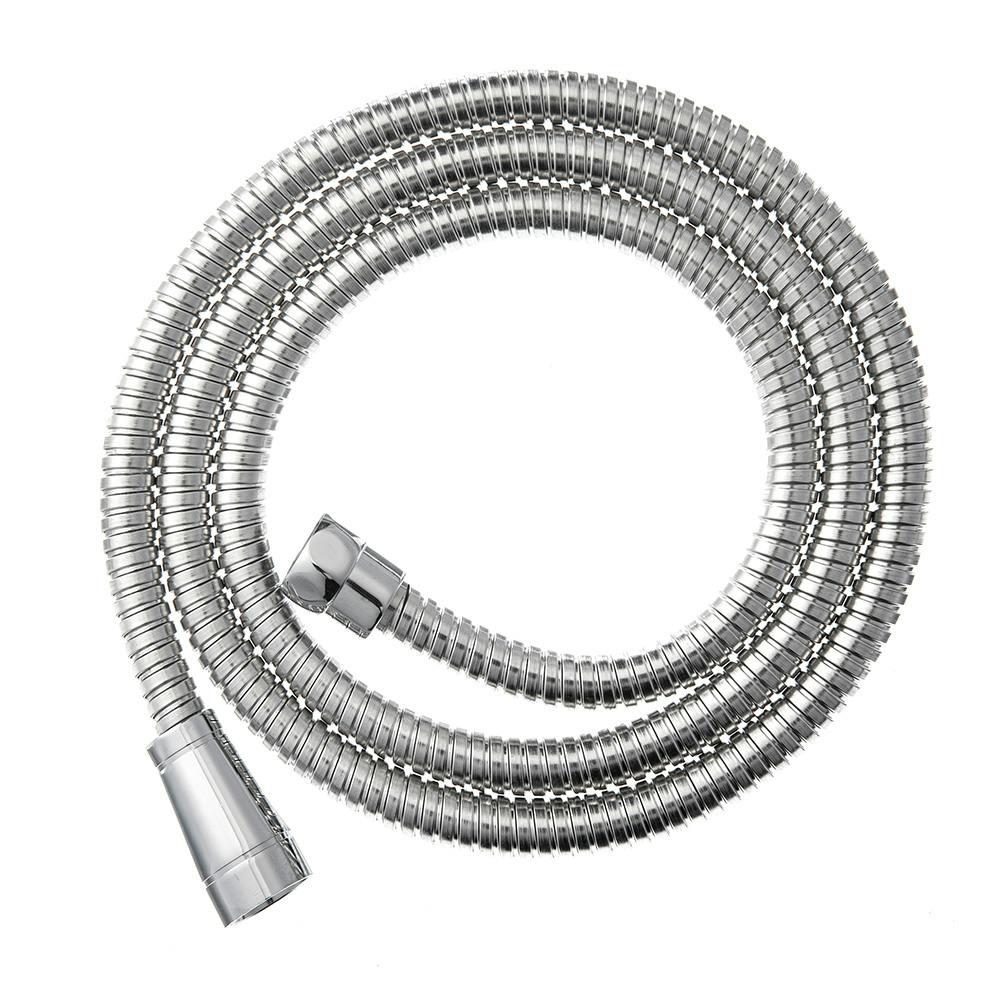 カインズ しなやかでねじれにくいシャワーホース 1.6m シルバー