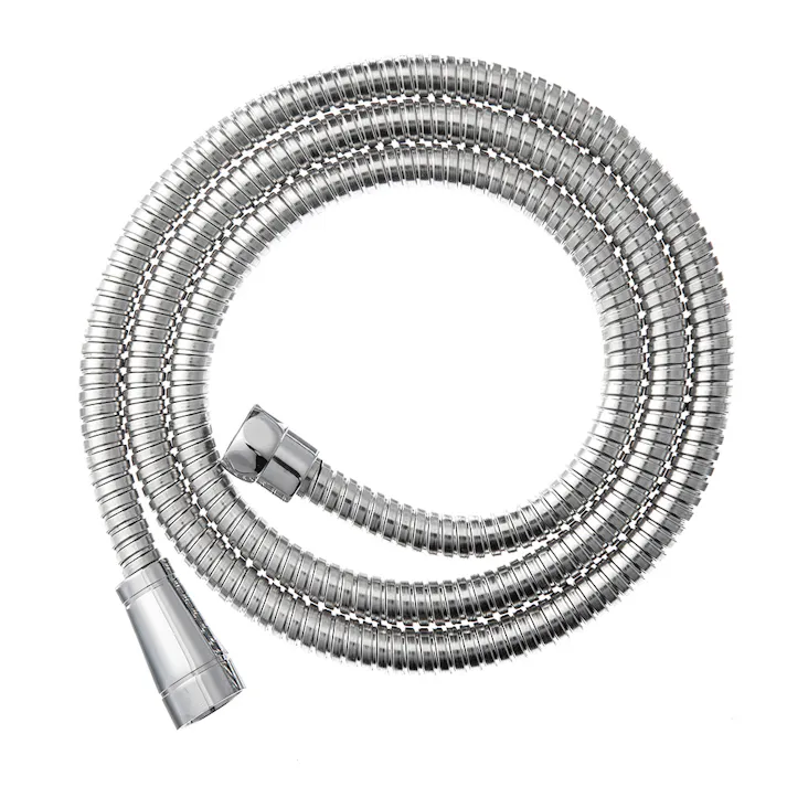 カインズ しなやかでねじれにくいシャワーホース 1.6m シルバー