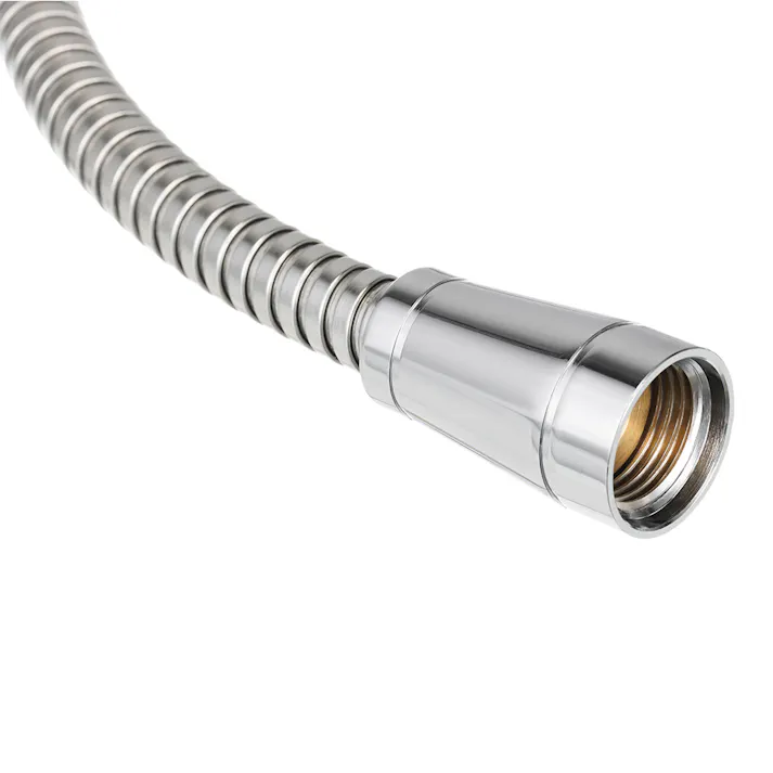 カインズ しなやかでねじれにくいシャワーホース 1.6m シルバー