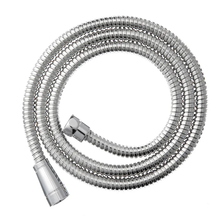 カインズ しなやかでねじれにくいシャワーホース 1.6m シルバー
