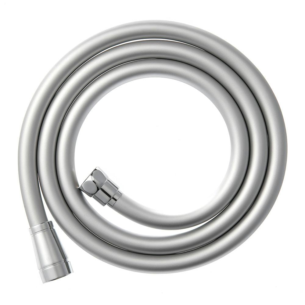 カインズ 軽くてやわらかいシャワーホース 1.6m シルバー