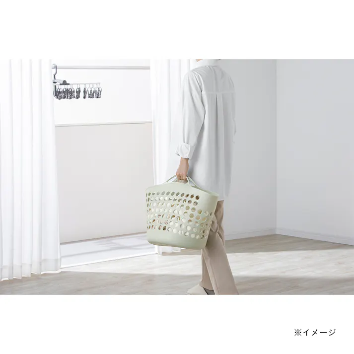 ソフトバスケット グリーン