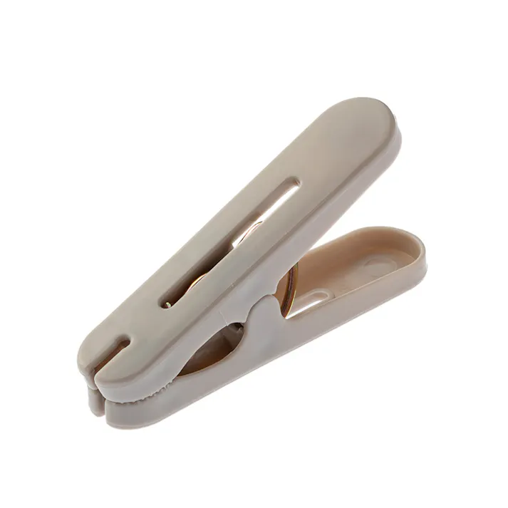 洗濯ピンチ グリーン/ホワイトグレー