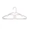 ランドリーハンガー 10本組 ホワイトグレー