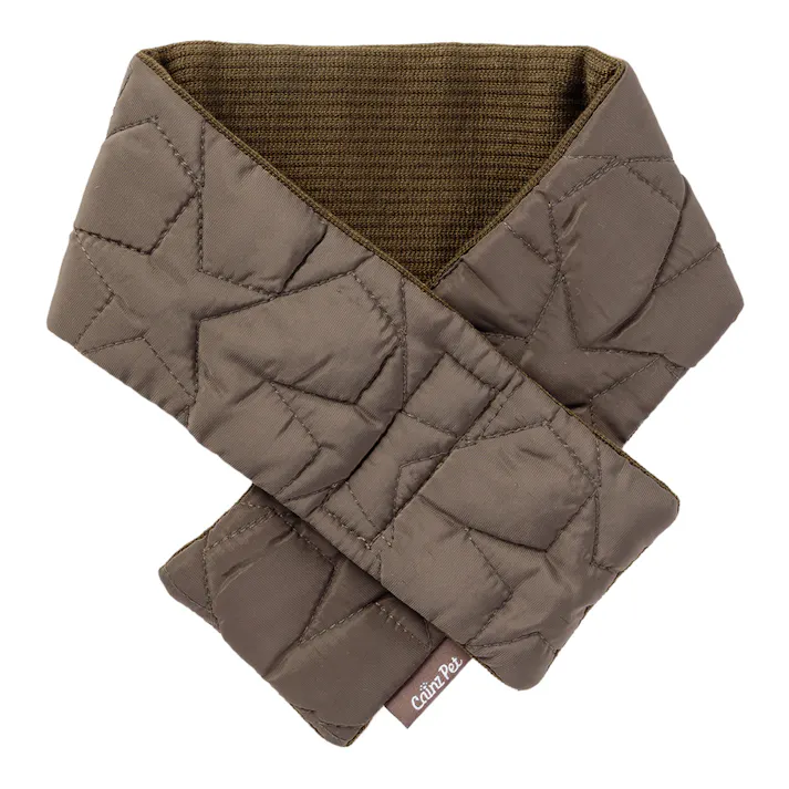 【送料無料】マフラー カーキ ペット服(犬の服)