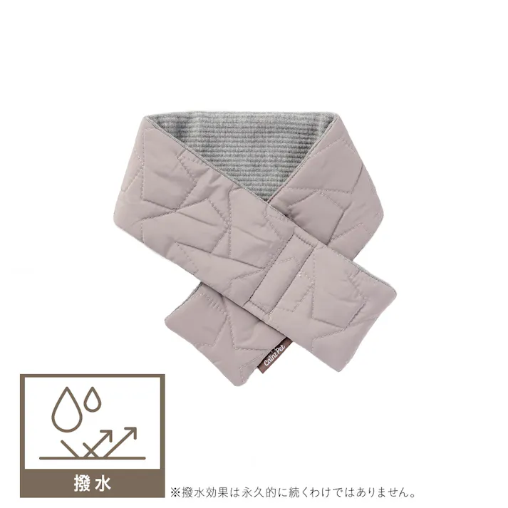 【送料無料】マフラー グレージュ ペット服(犬の服)