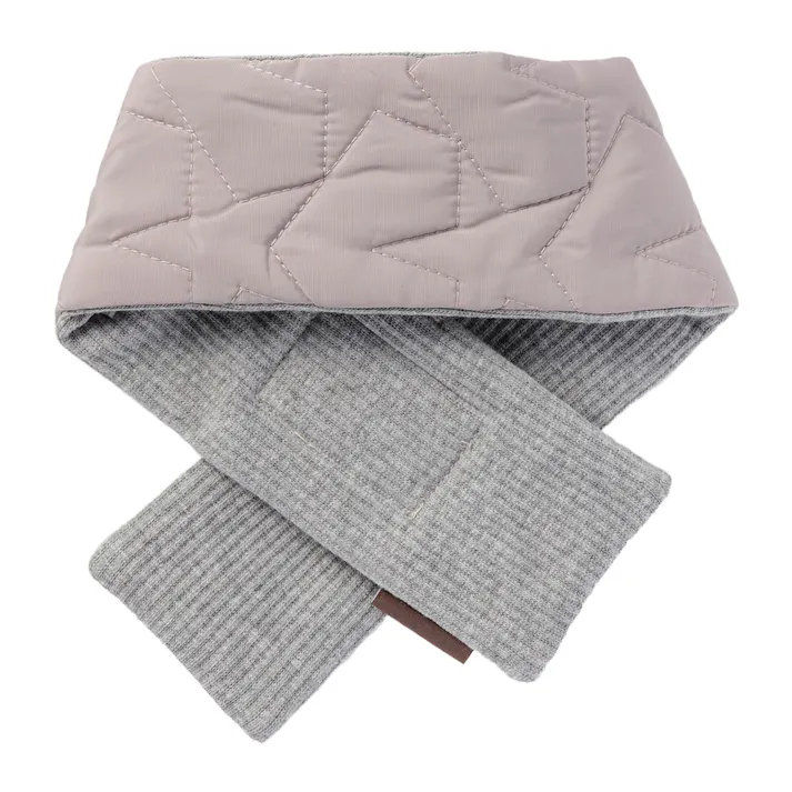 【送料無料】マフラー グレージュ ペット服(犬の服)