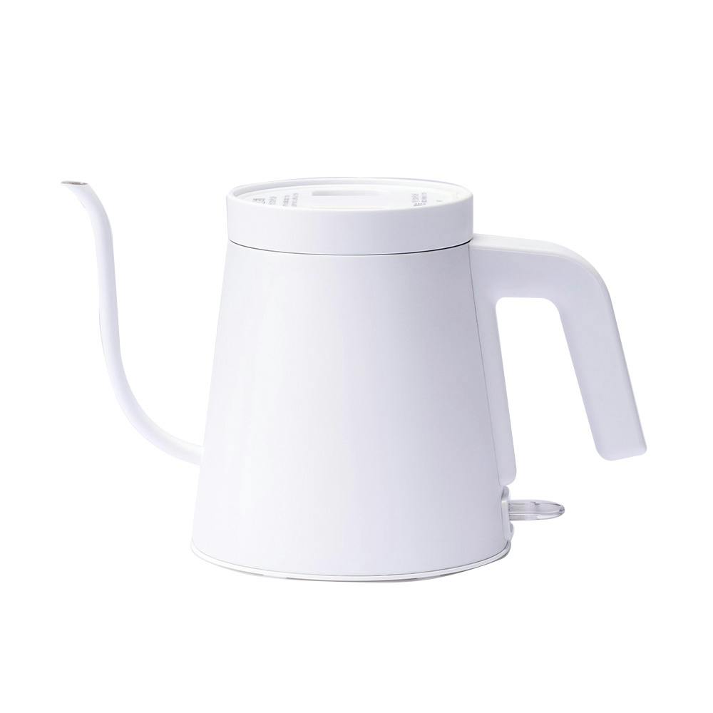 持ちやすく注ぎやすい カフェケトル ホワイト CZ-SYCK900-WH