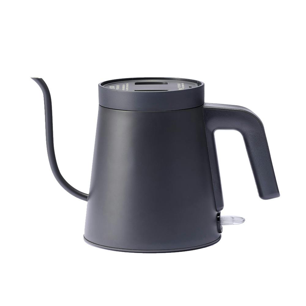 持ちやすく注ぎやすい カフェケトル ダークグレー CZ-SYCK900-DGY