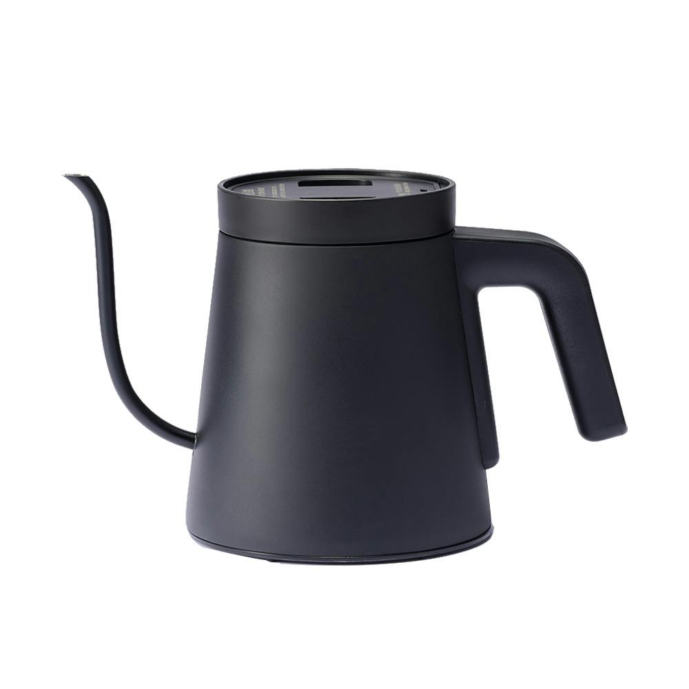 持ちやすく注ぎやすいカフェケトル温度調節付き　ＢＫ