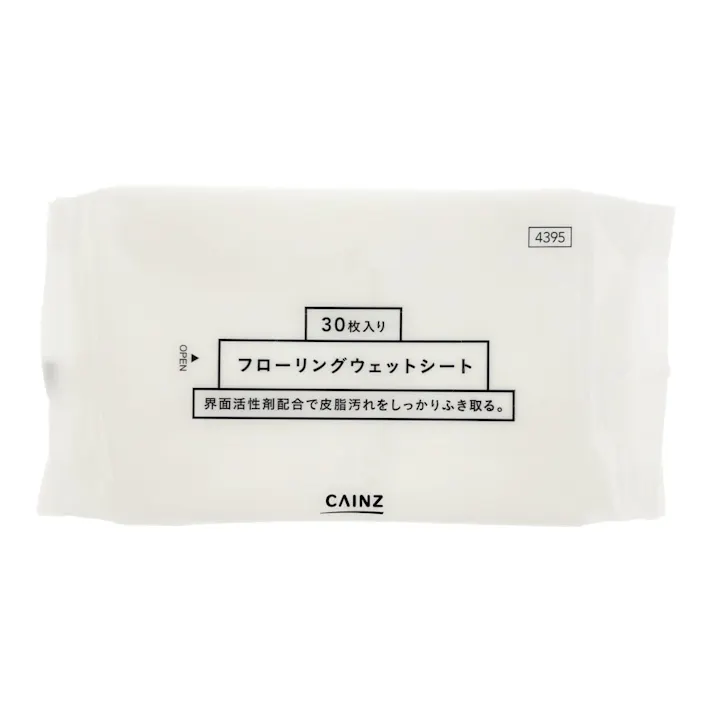 フローリングウェットシート 30枚入