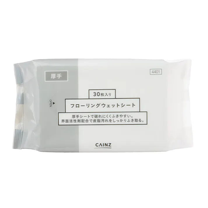 フローリングウェットシート 厚手 30枚入