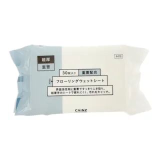 フローリングウェットシート 超厚手 重曹配合 30枚入