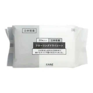 フローリングドライシート 立体吸着 20枚入