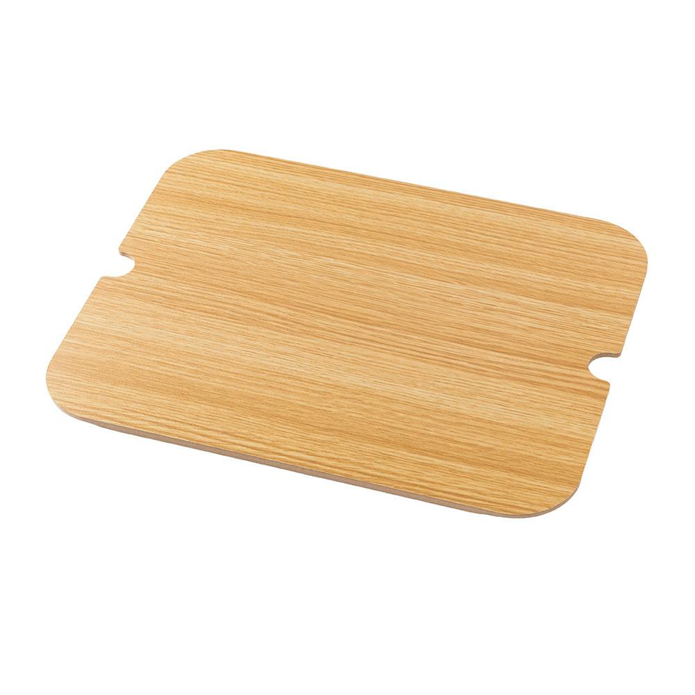 高さ調整できるスチールワゴン用木製フタ 幅41cm 奥行33cm 高さ1.2cm