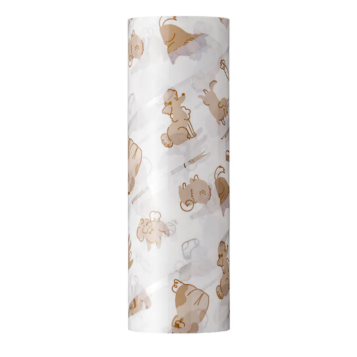 切らないスペアテープ 犬柄 3個入り