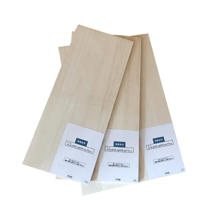 桐集成材 (約)幅300mm 長さ600mm 厚さ13mm