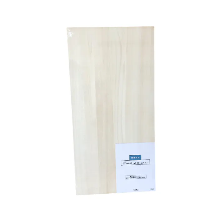 桐集成材 (約)幅300mm 長さ600mm 厚さ13mm