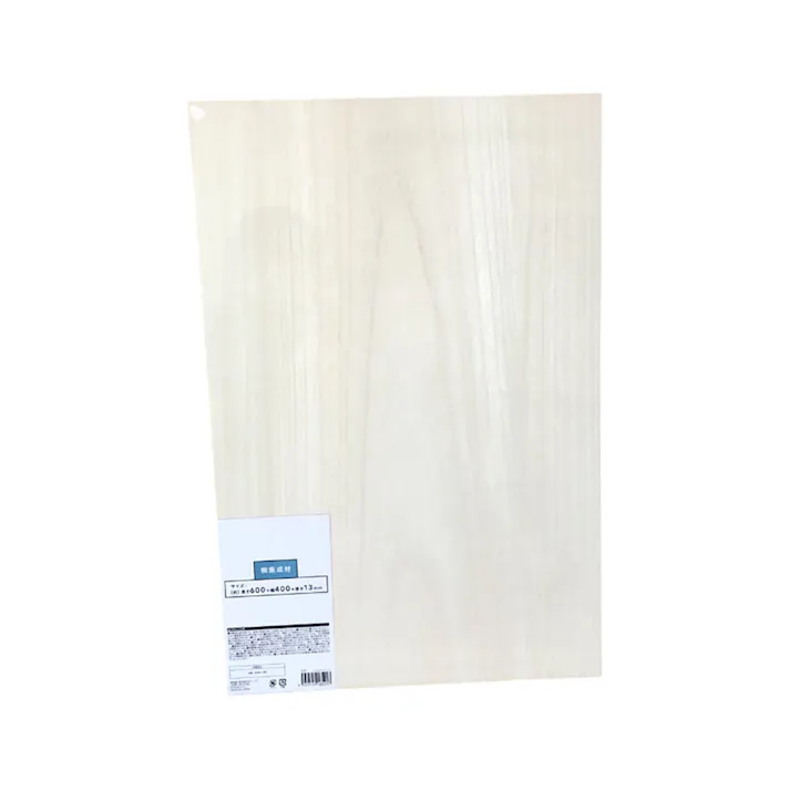 桐集成材 (約)幅400mm 長さ600mm 厚さ13mm