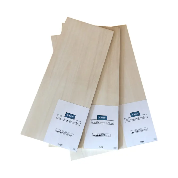 桐集成材 (約)幅400mm 長さ600mm 厚さ13mm